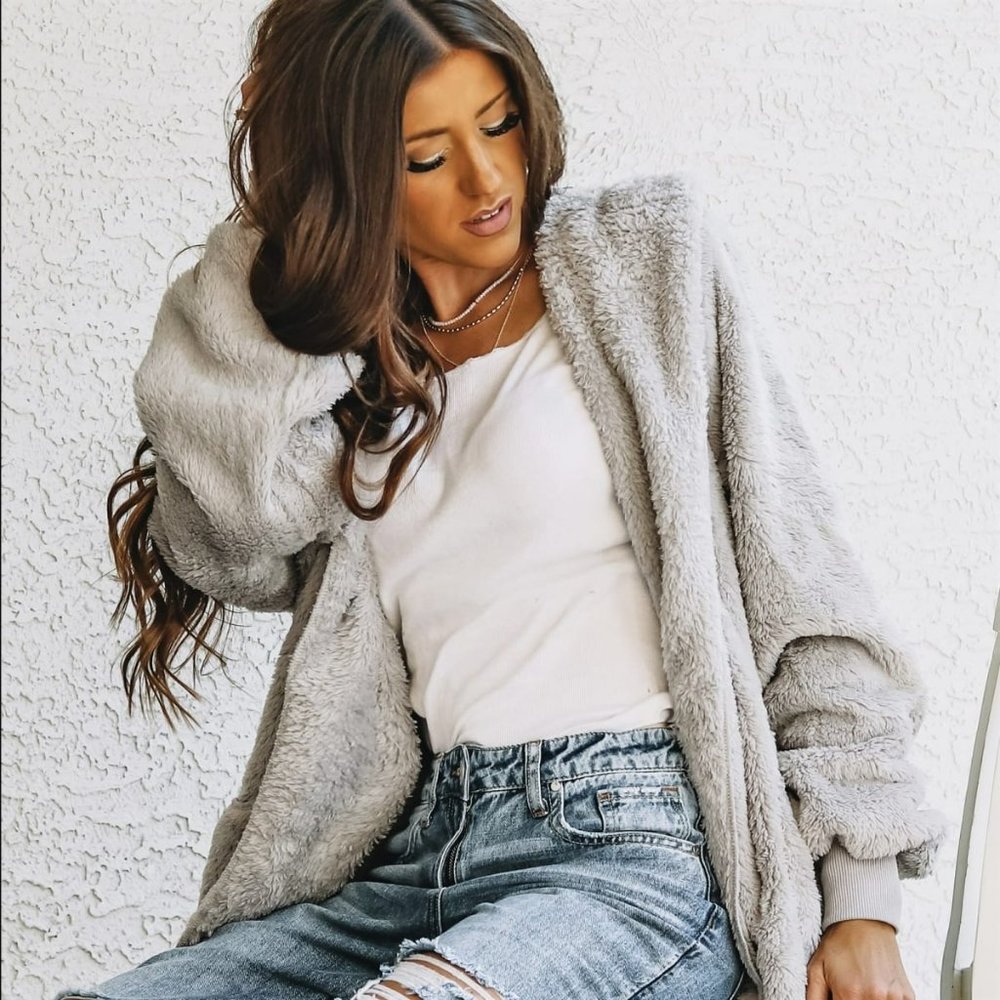 Cozy Fleece Jacket